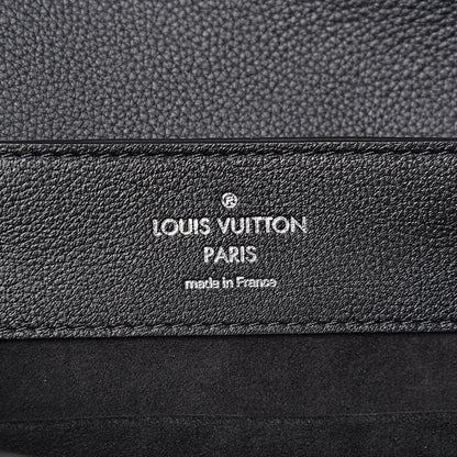 Louis Vuitton Calfskin Lockme Backpack Black 8 of 10