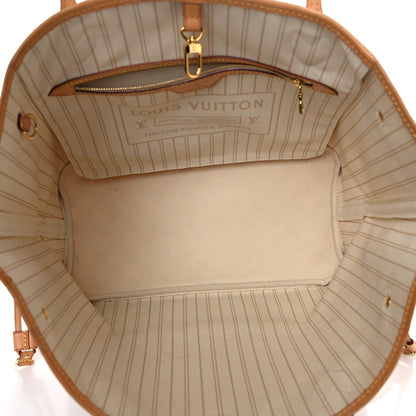 Louis Vuitton Damier Azur Neo Neverfull MM 5 of 21