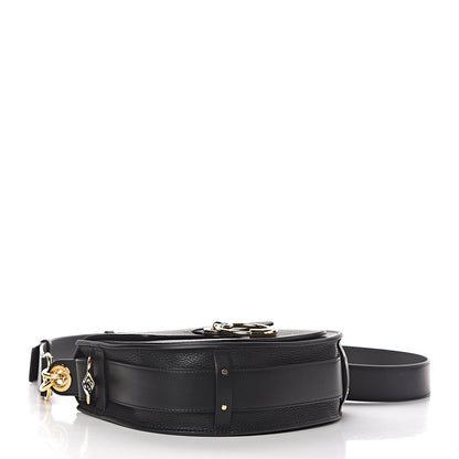 Chloe Grained Calfskin Large Tess Bag Black 5 of 10