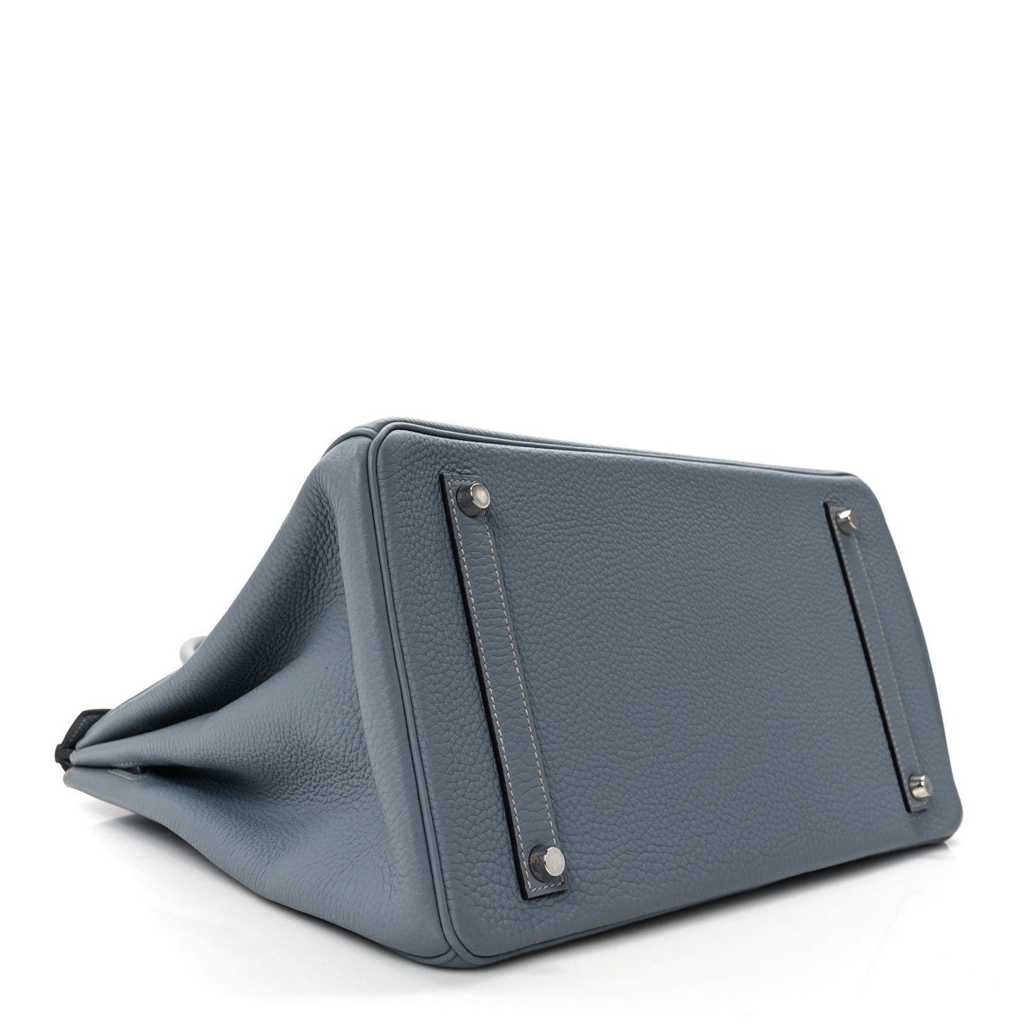 Togo BIRKIN 35 Bleu Lin