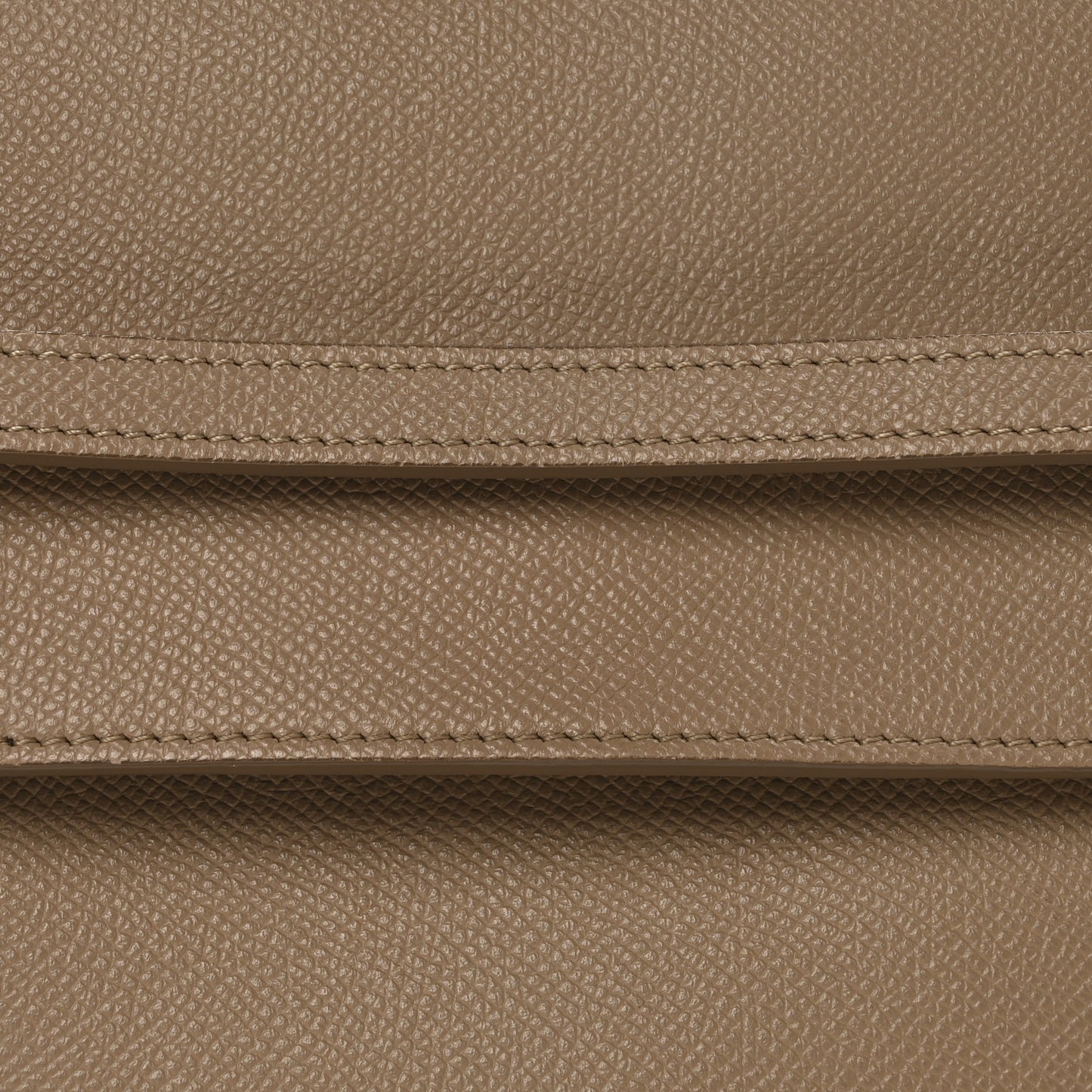 Grained Calfskin Micro Belt Bag Light Taupe