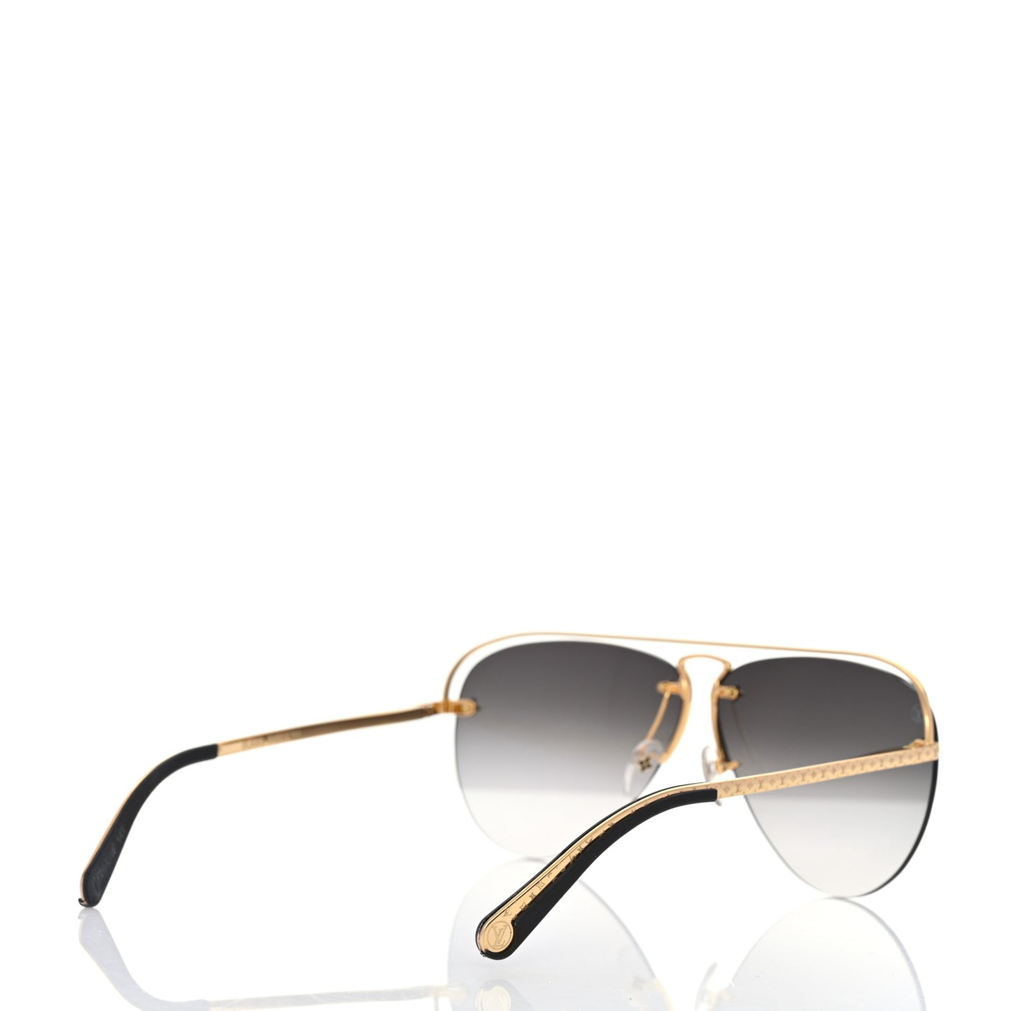 Grease Mask Sunglasses Z1045W Gold