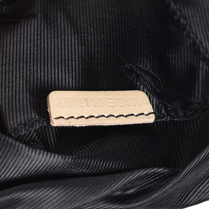 Burberry Nylon Quilted Patent Brook Hobo Beige 7 of 8