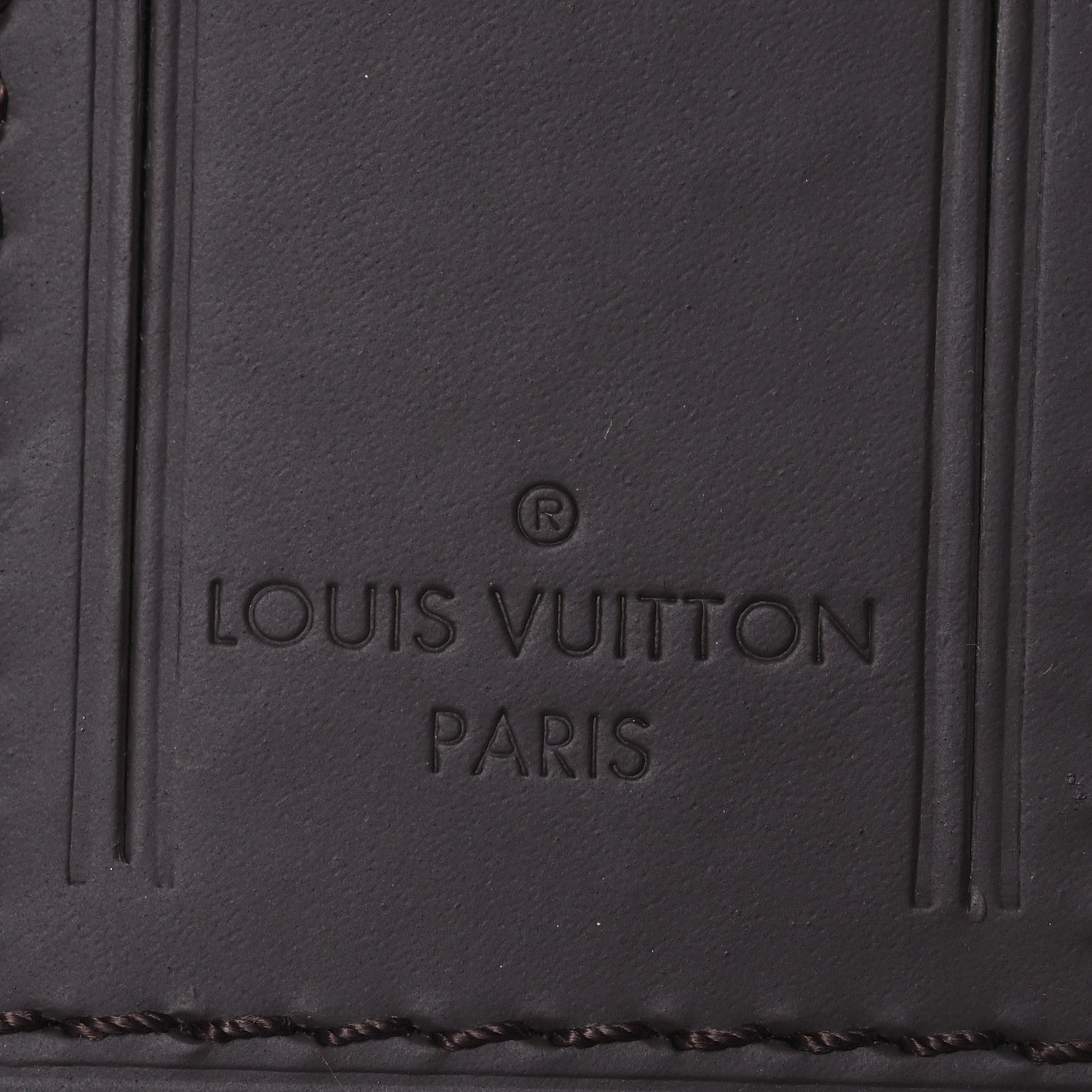 Louis Vuitton Calfskin Luggage Tag Ebene 3 of 3