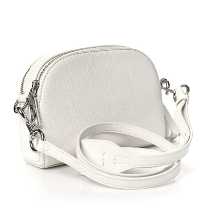 Marc Jacobs Calfskin Shutter Camera Crossbody Bag White 3 of 8