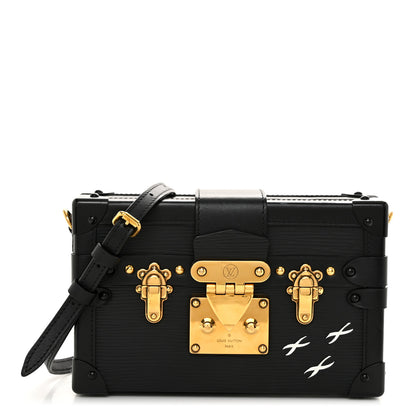 Louis Vuitton Epi Petite Malle Black 1 of 12