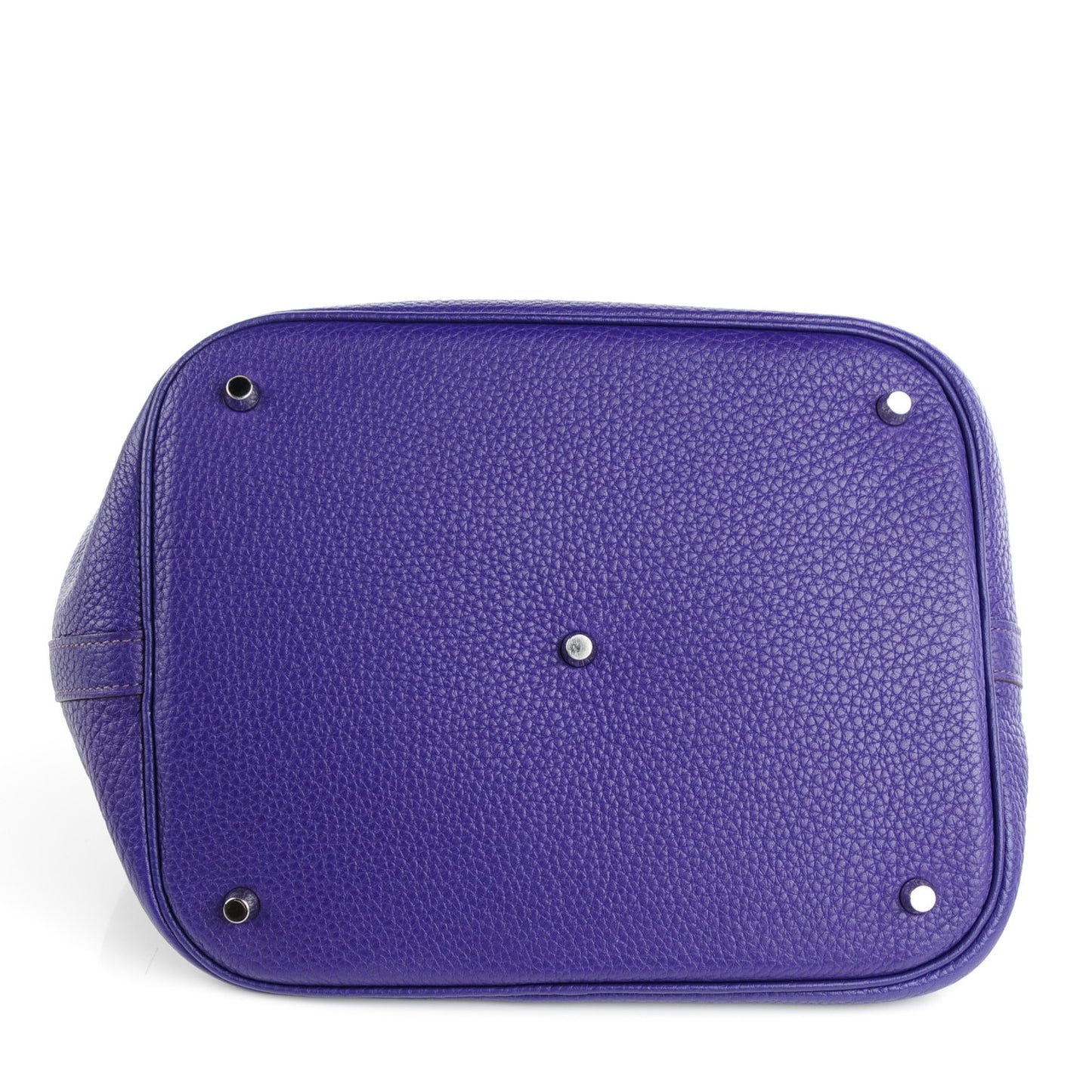 Taurillon Clemence Picotin Lock 26 GM Iris