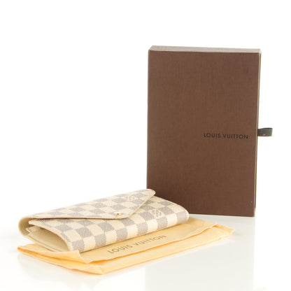 Louis Vuitton Damier Azur Josephine Wallet 4 of 7