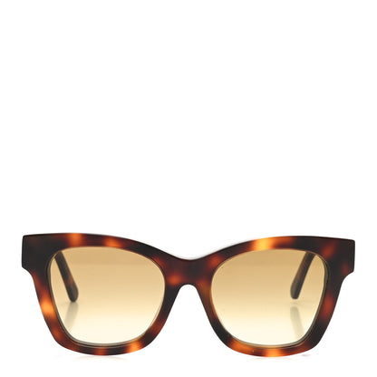 Louis Vuitton Acetate Blanca Sunglasses Z1466E Tortoise 2 of 6