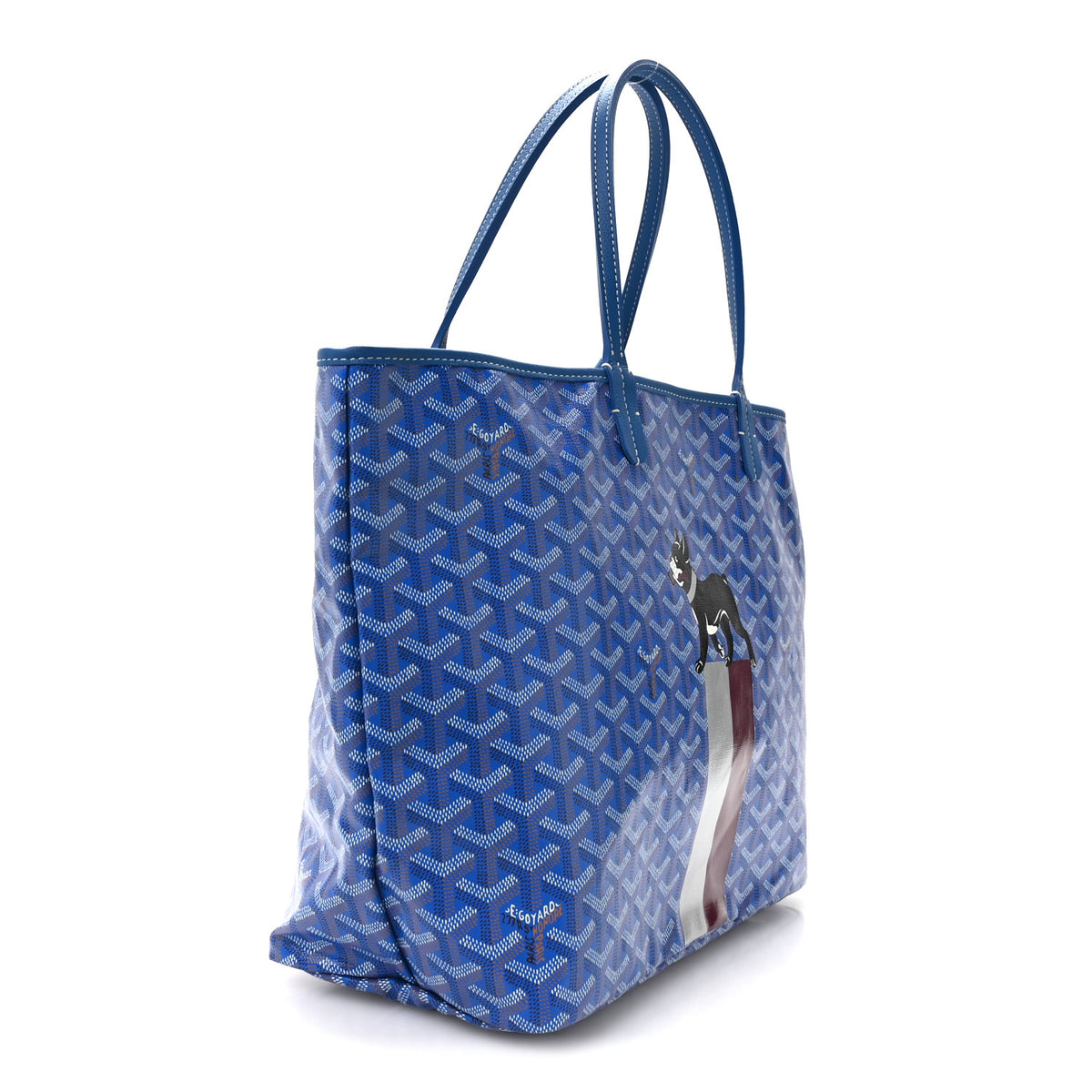 Goyardine Saint Louis PM Sky Blue