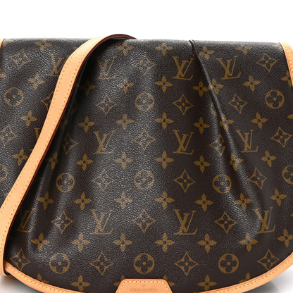 Louis Vuitton Monogram Menilmontant MM 7 of 10