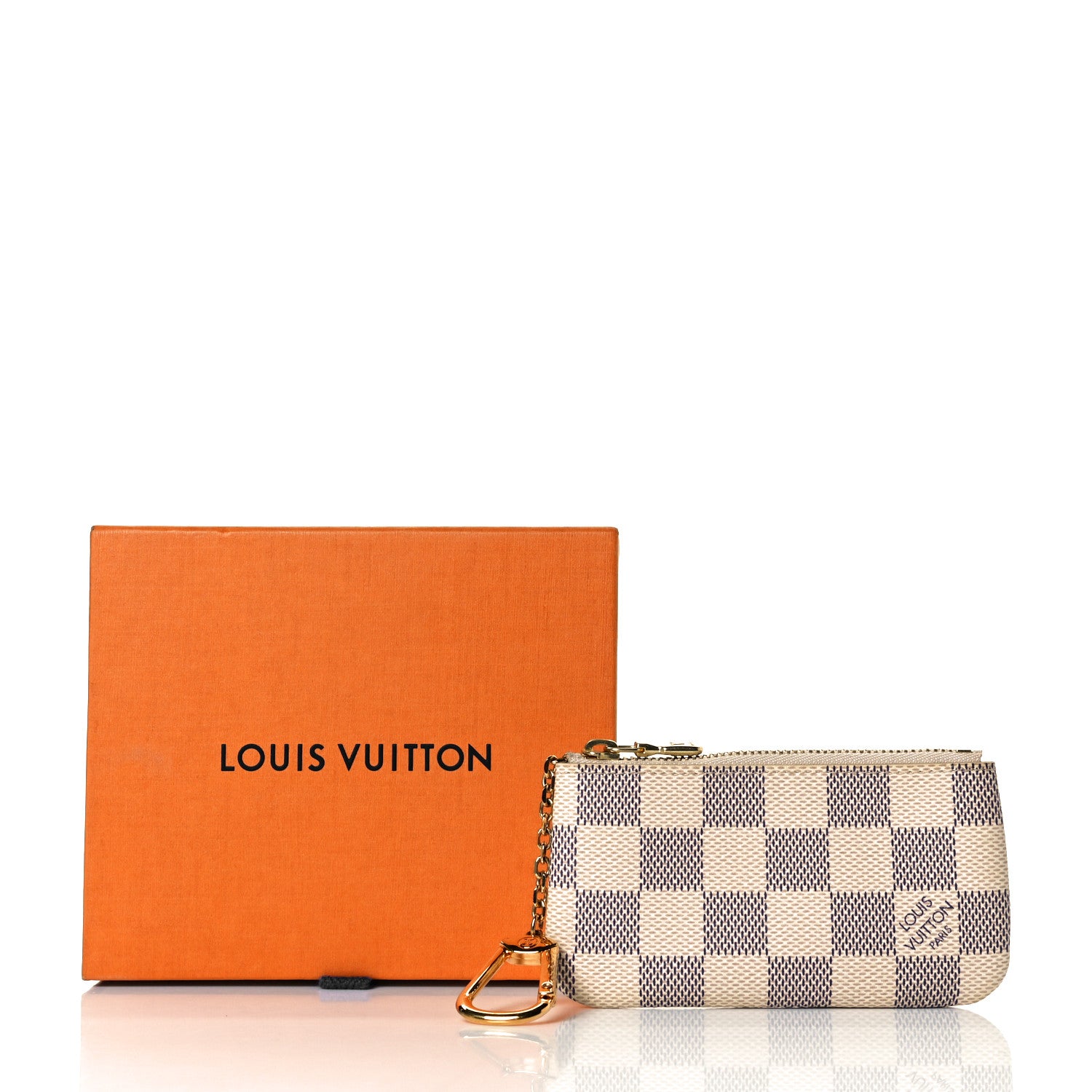 Louis Vuitton Damier Azur Key Pouch 8 of 8