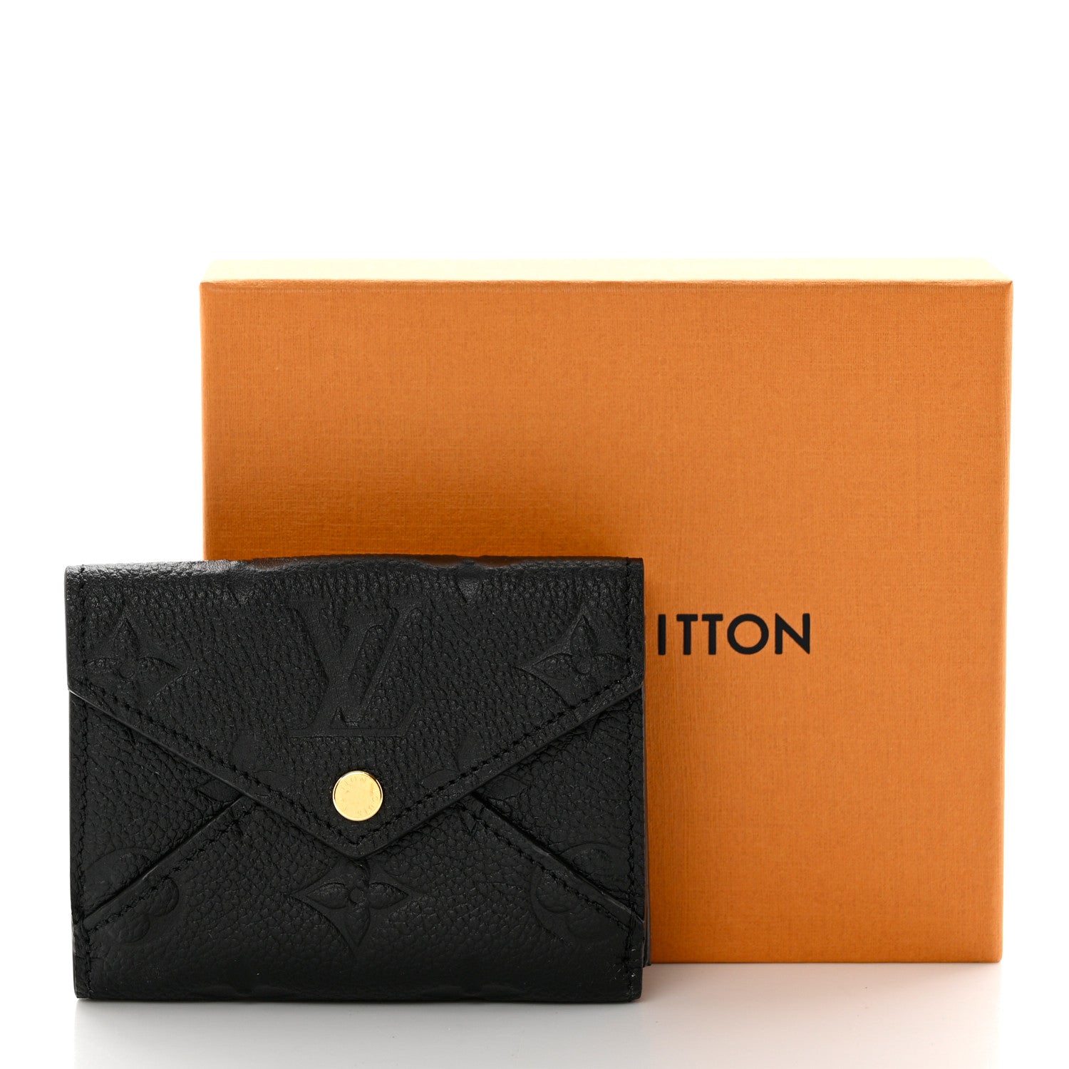 Louis Vuitton Empreinte Celeste Wallet Black 8 of 8