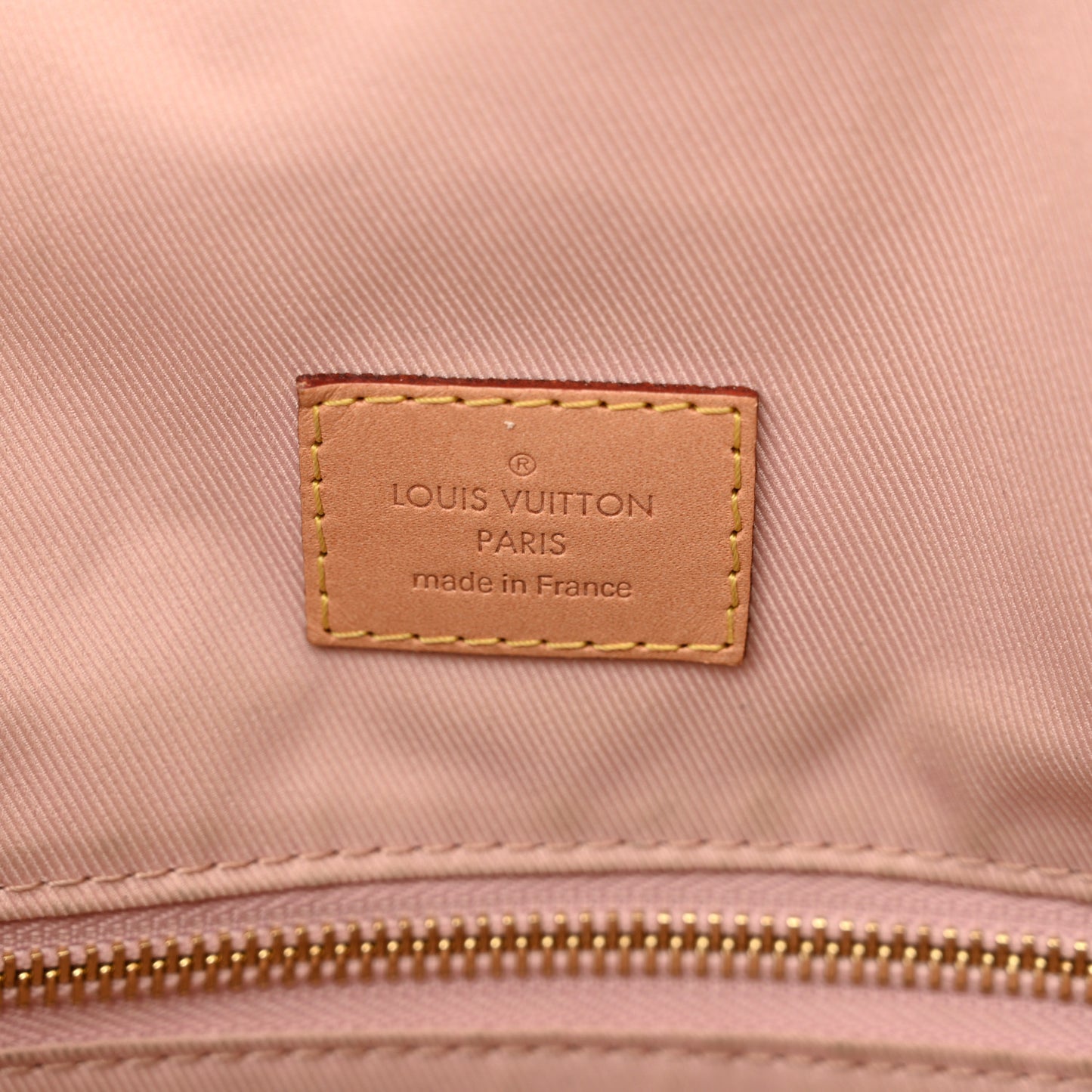 Damier Azur Graceful MM Rose Ballerine