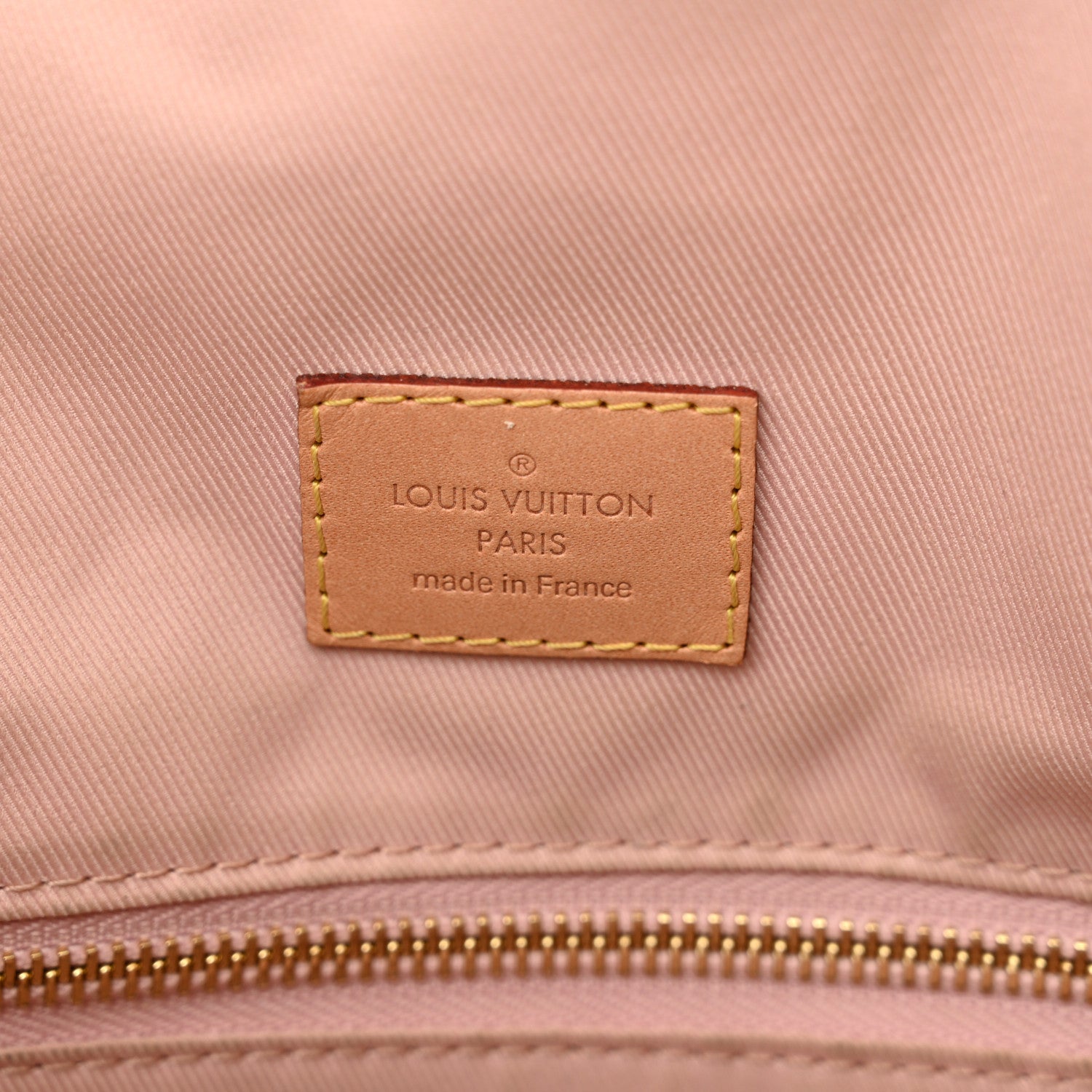 Louis Vuitton Damier Azur Graceful MM Rose Ballerine 7 of 18