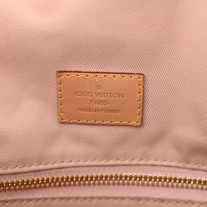 Louis Vuitton Damier Azur Graceful MM Rose Ballerine 7 of 18