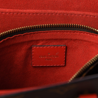 Louis Vuitton Monogram Flower Tote Coquelicot 8 of 10