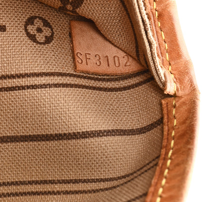 Louis Vuitton Monogram Neverfull MM 6 of 9