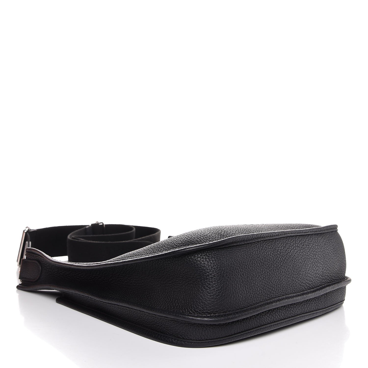 Hermes Taurillon Clemence Evelyne III PM Black 4 of 8