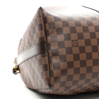 Louis Vuitton Damier Ebene Keepall Bandouliere 45 5 of 9