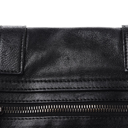 Proenza Schouler Lambskin Fringe PS1 Crossbody Pouch Black 11 of 13