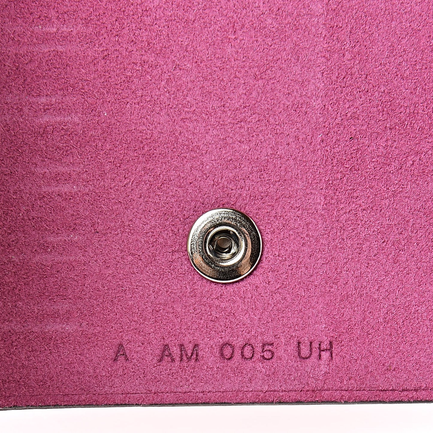 Togo Ulysse PM Agenda Cover Rose Pourpre
