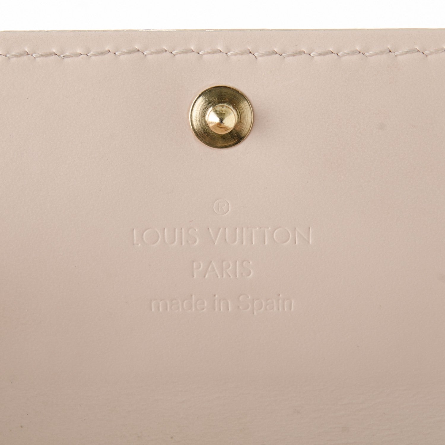 Louis Vuitton Vernis Multicles 4 Key Holder Marshmallow 6 of 7