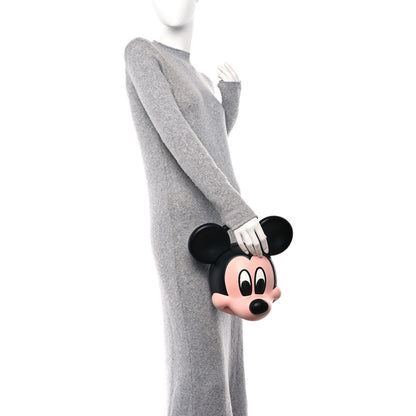 Gucci X DISNEY Plastic Mickey Mouse Top Handle Bag Black 2 of 9