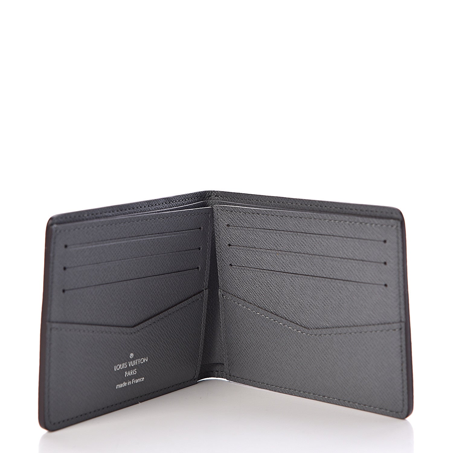 Louis Vuitton Taiga Slender Wallet Glacier 5 of 8
