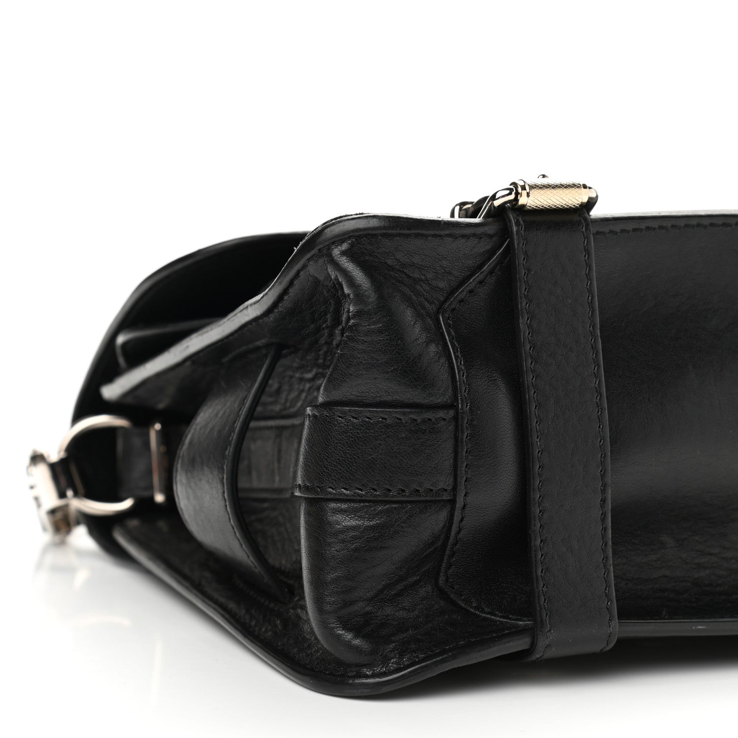 Proenza Schouler Calfskin PS11 Classic Shoulder Bag Black 9 of 13