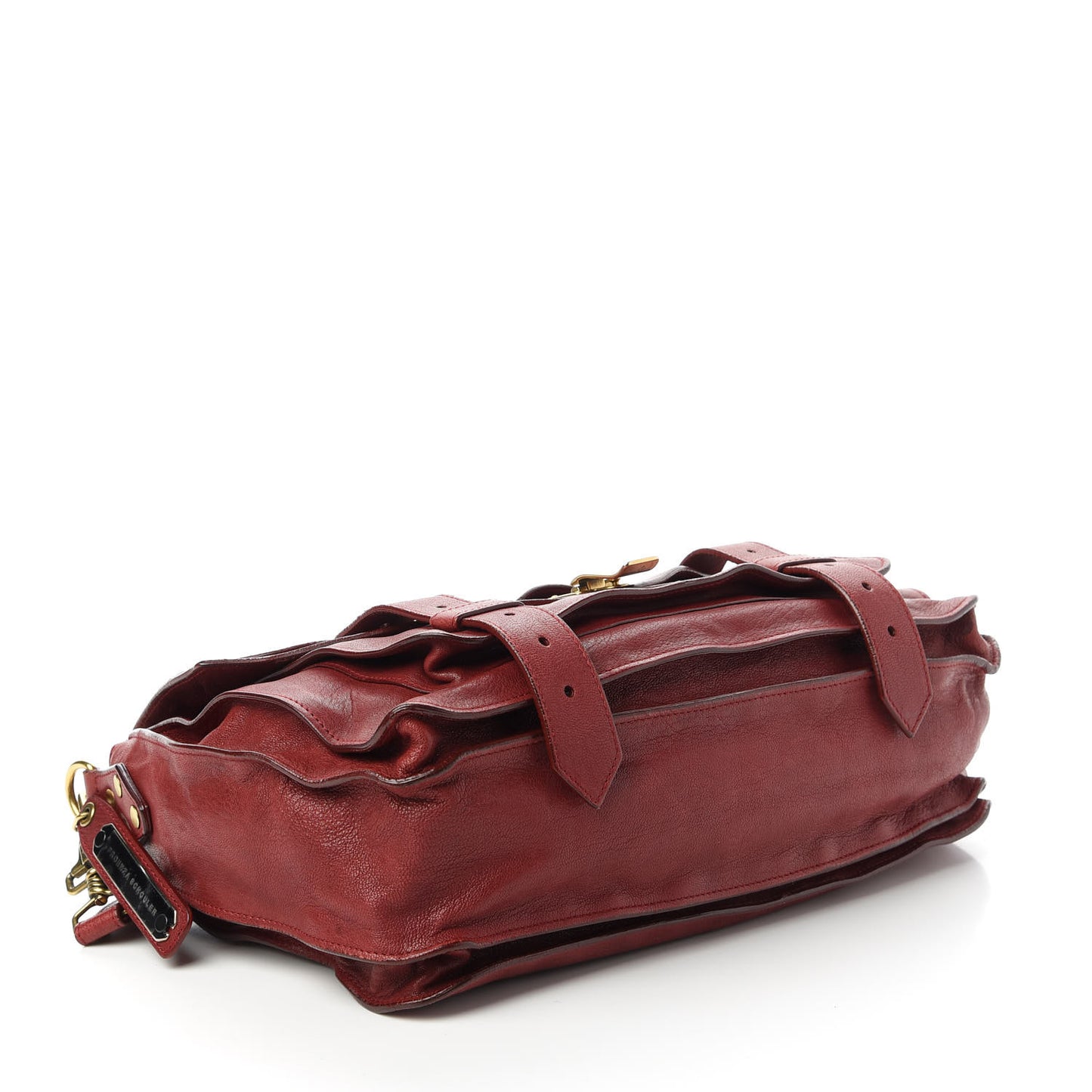 Lambskin Medium PS1 Satchel Chianti