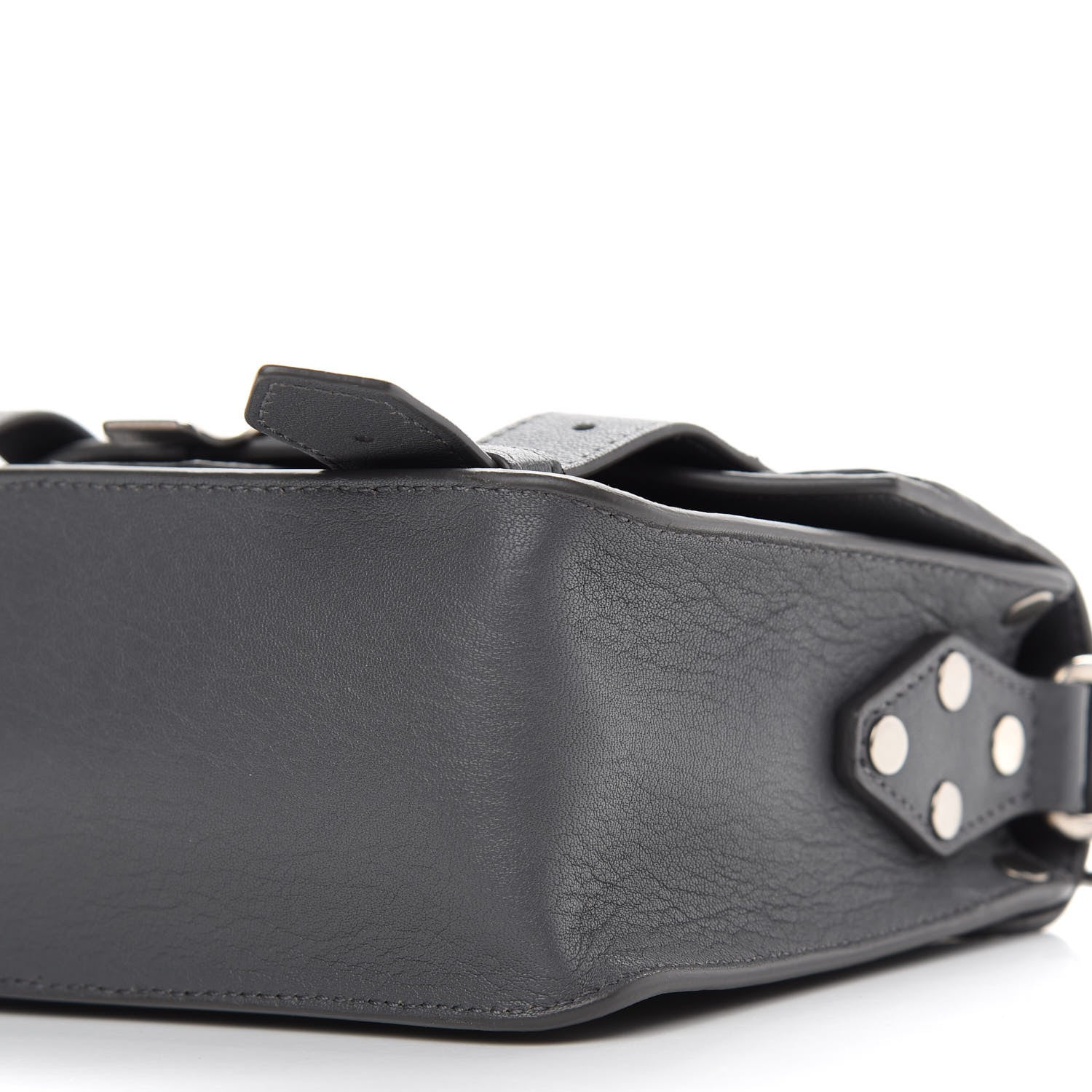 Proenza Schouler Lambskin PS1 Mini Crossbody Heather Grey 8 of 8