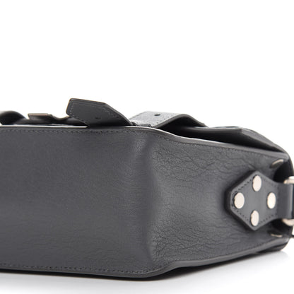 Proenza Schouler Lambskin PS1 Mini Crossbody Heather Grey 8 of 8