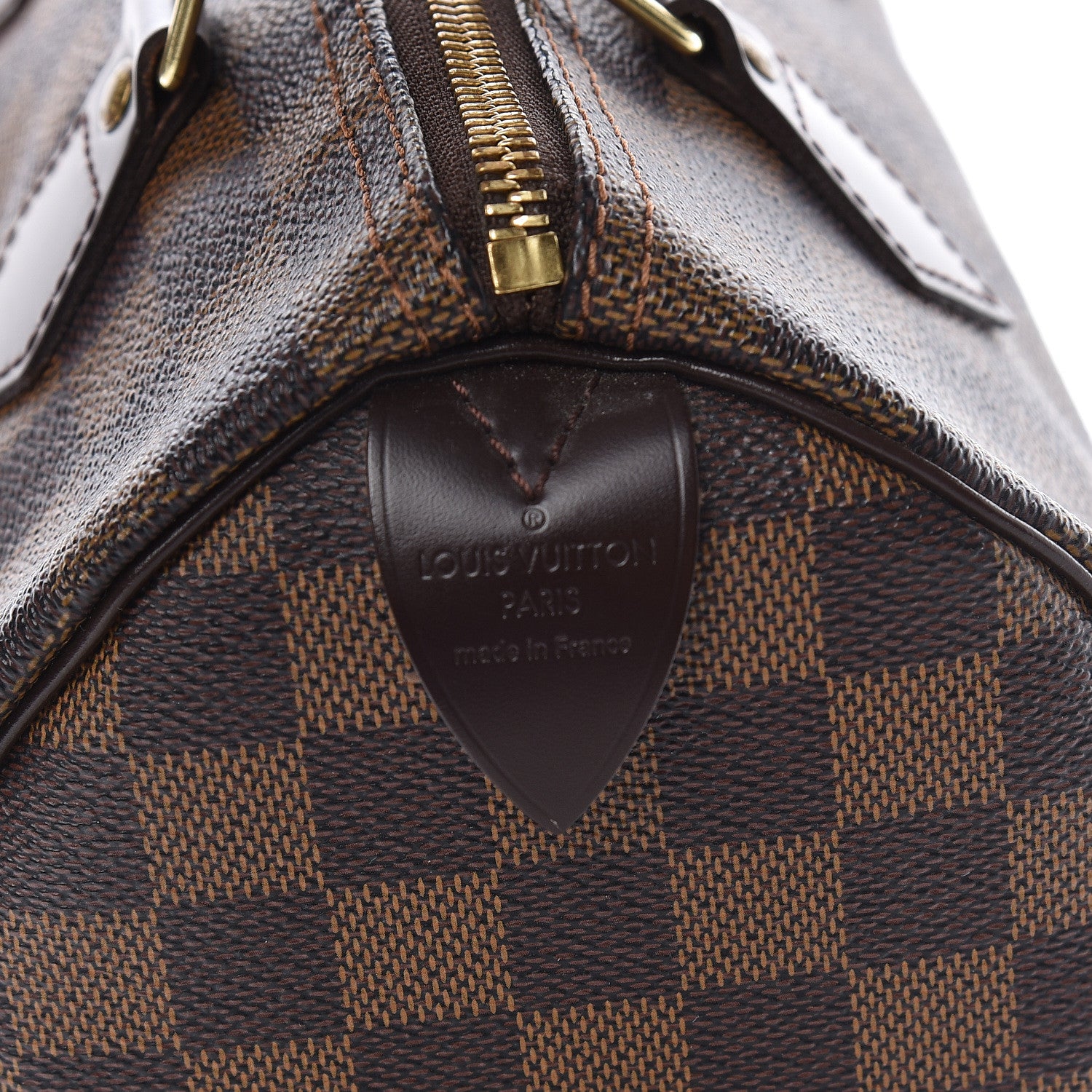 Louis Vuitton Damier Ebene Speedy 25 6 of 12