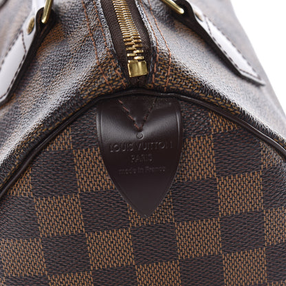 Louis Vuitton Damier Ebene Speedy 25 6 of 12