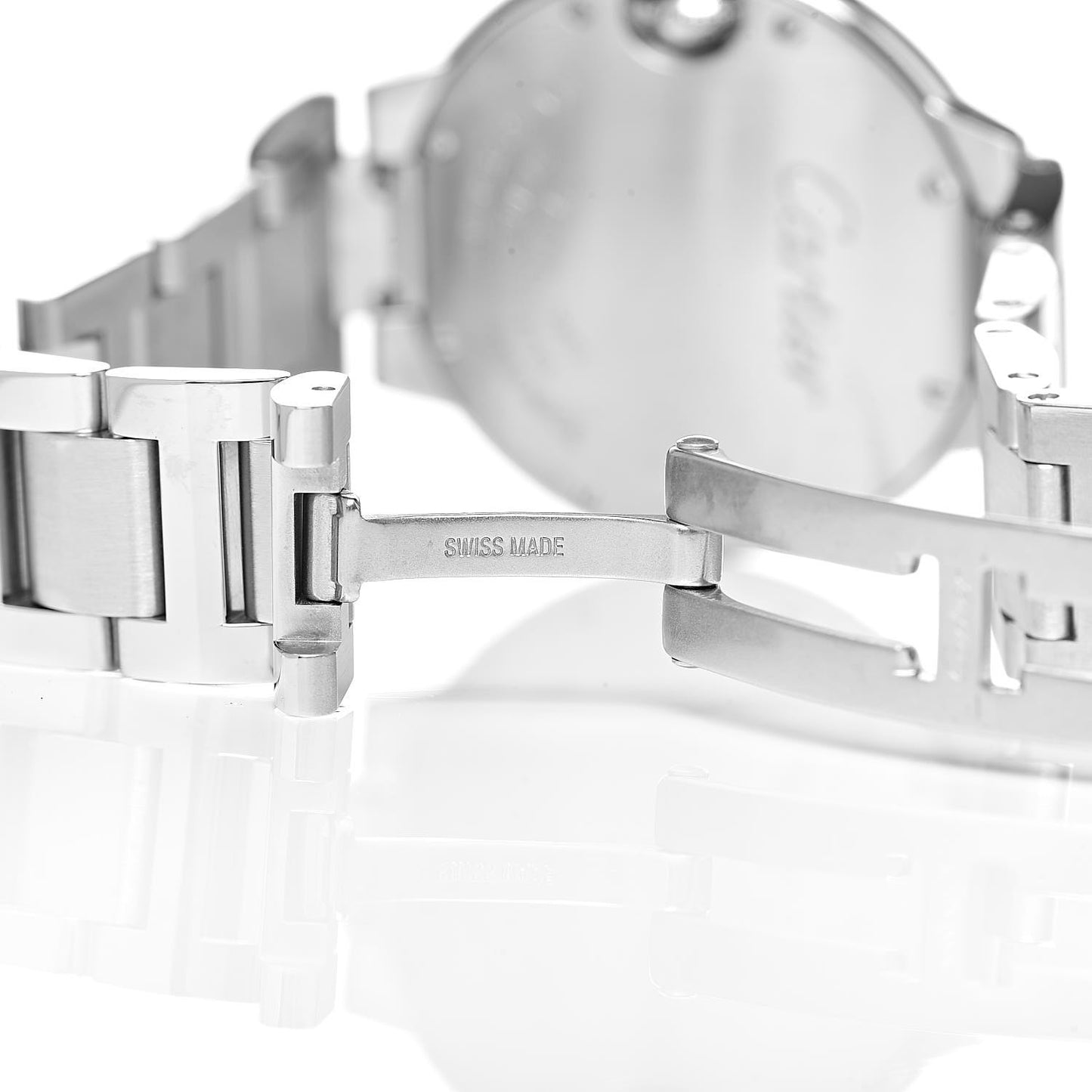 Stainless Steel 33mm Ballon Bleu De Quartz Watch