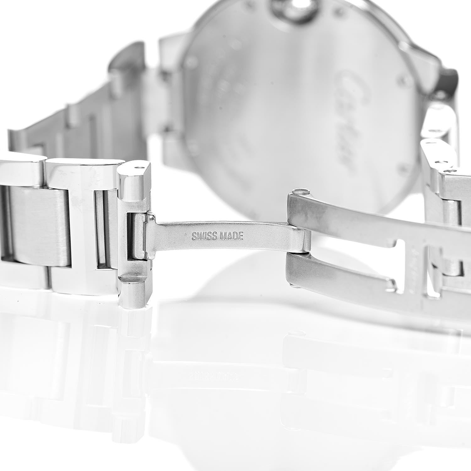 Cartier Stainless Steel 33mm Ballon Bleu De Quartz Watch 6 of 9