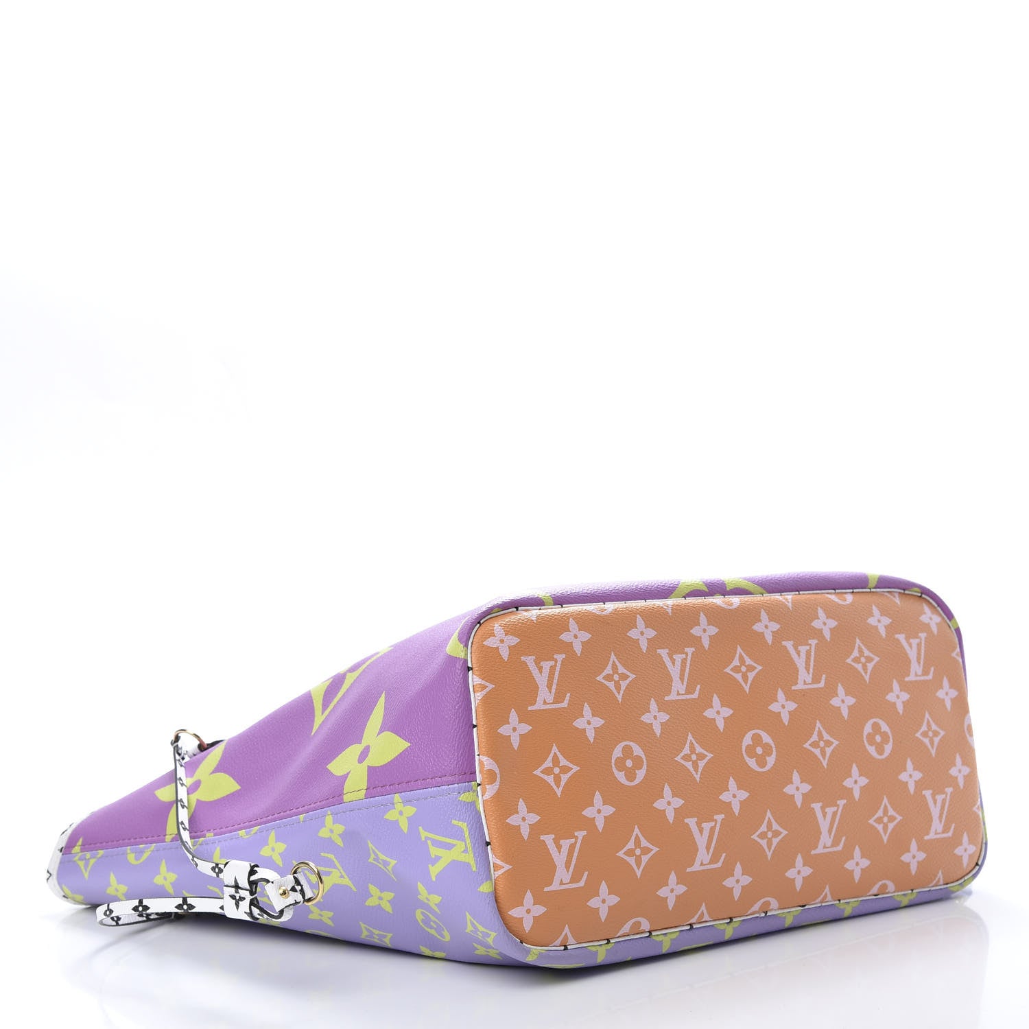 Louis Vuitton Monogram Giant Neverfull MM Pink Lilac 4 of 11