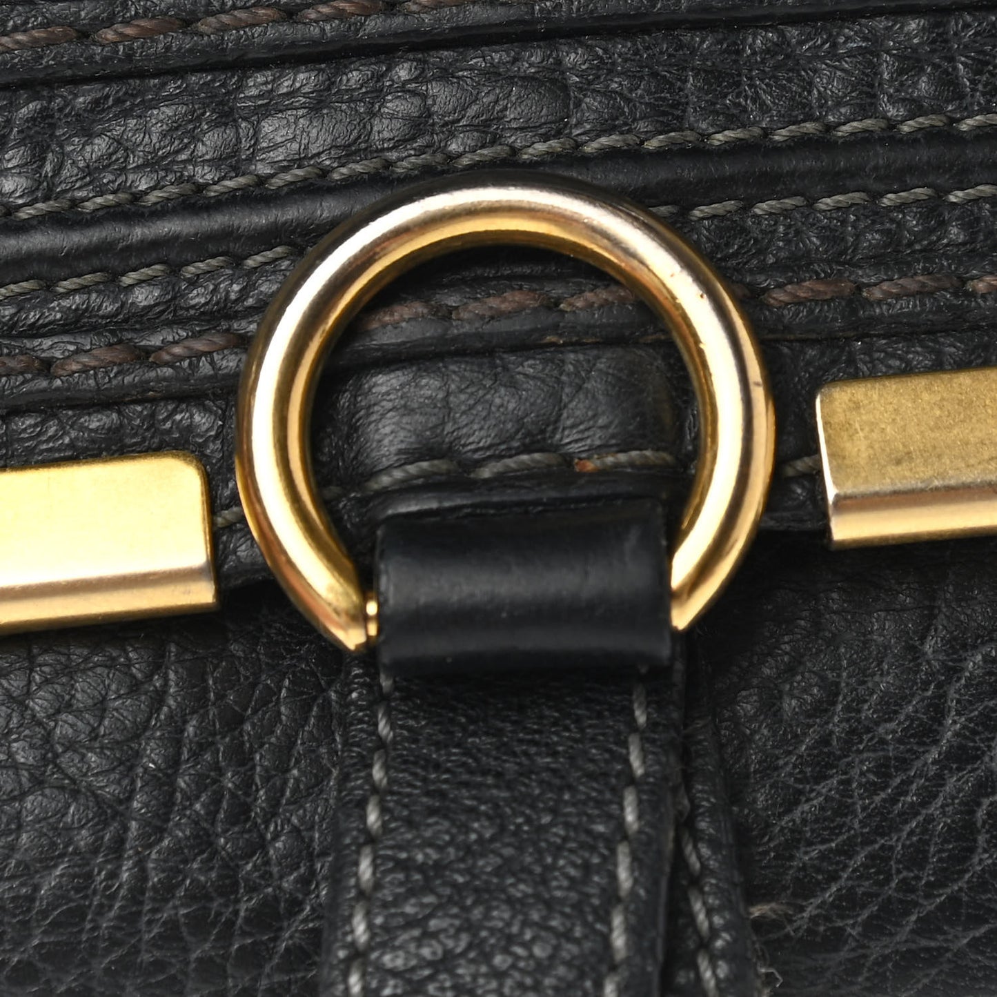 Calfskin Marcie Continental Flap Wallet Black