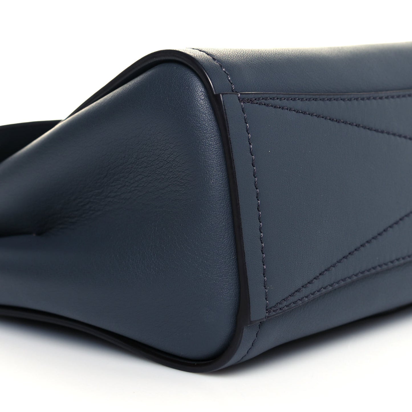 Calfskin Mini Mystic Shoulder Bag Navy