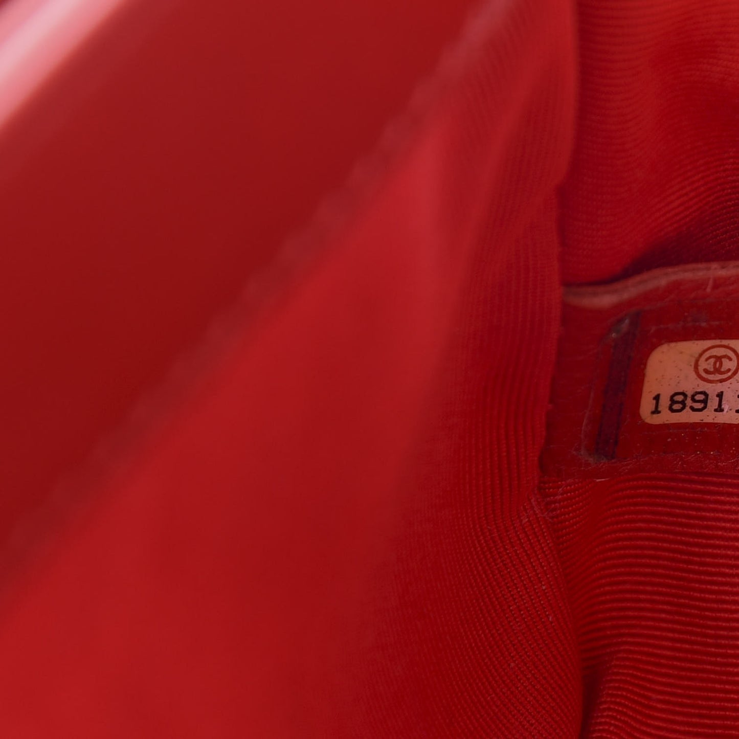 Calfskin Medium Boy Reverso Flap Red