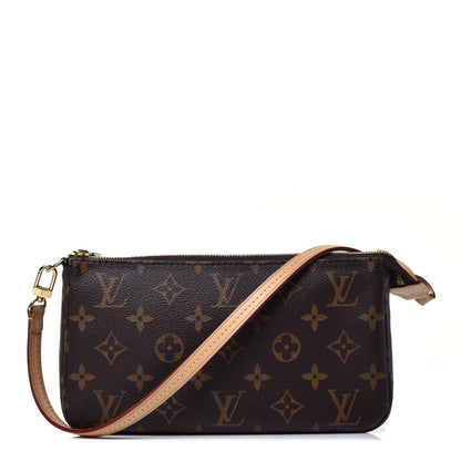 Louis Vuitton Monogram Pochette Accessories NM 1 of 8