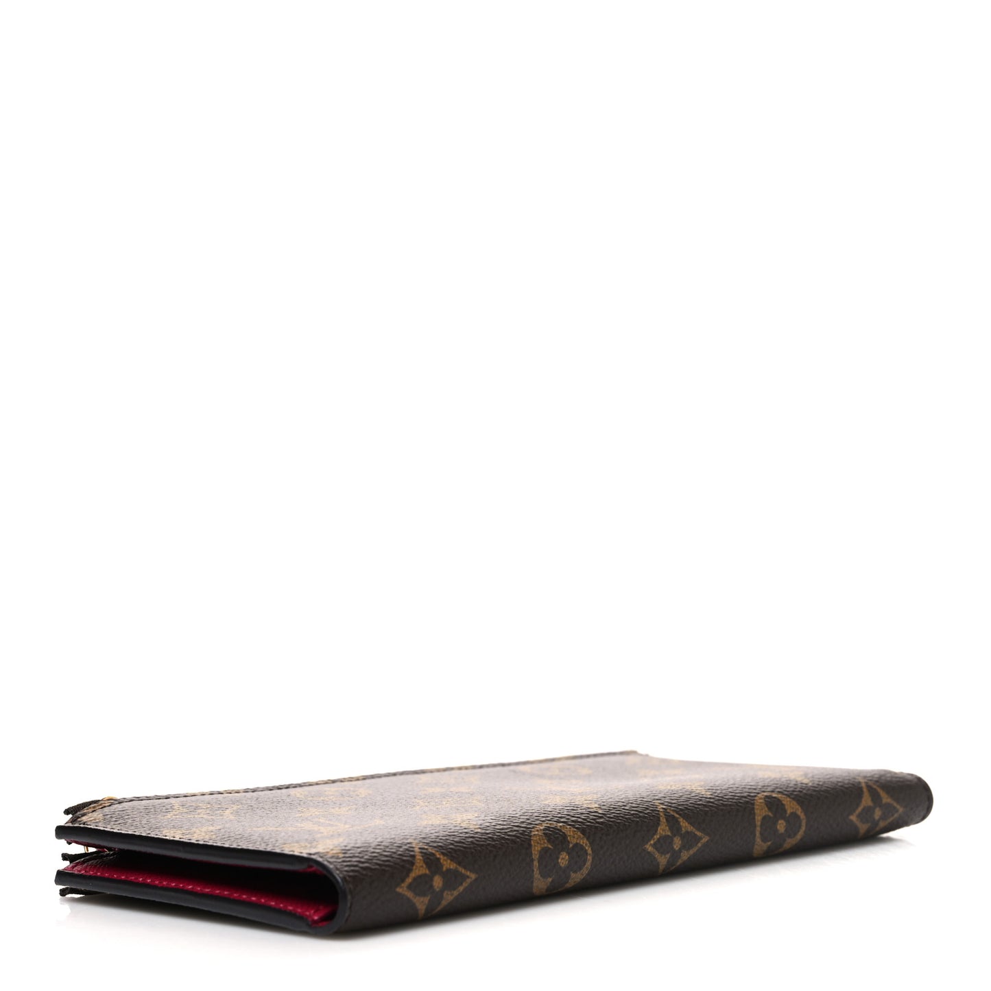 Monogram Adele Wallet Fuchsia