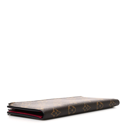 Louis Vuitton Monogram Adele Wallet Fuchsia 4 of 9