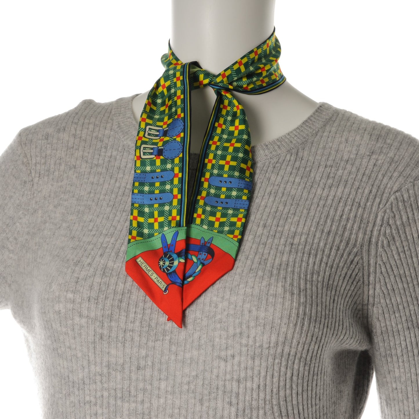 Silk Voitures Nouvelles Twilly Vert Anis Rouge