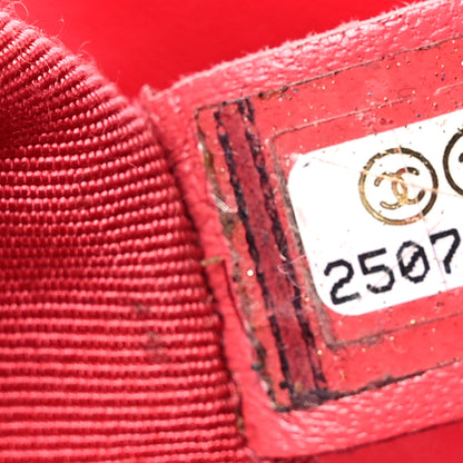 Chanel Lambskin Quilted Large Urban Spirit Backpack Red 7 of 22