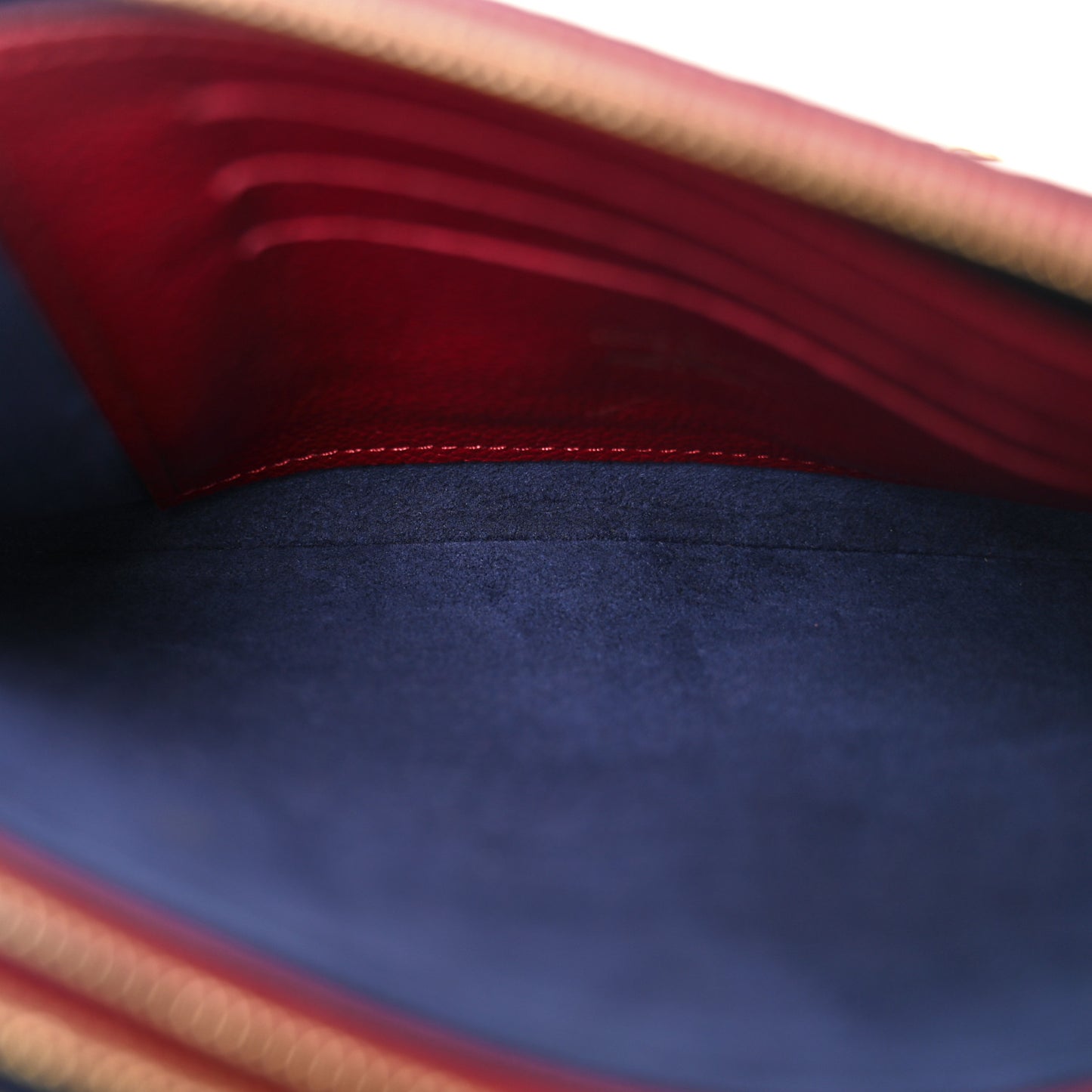 Empreinte Double Zip Pochette Cherry Berry