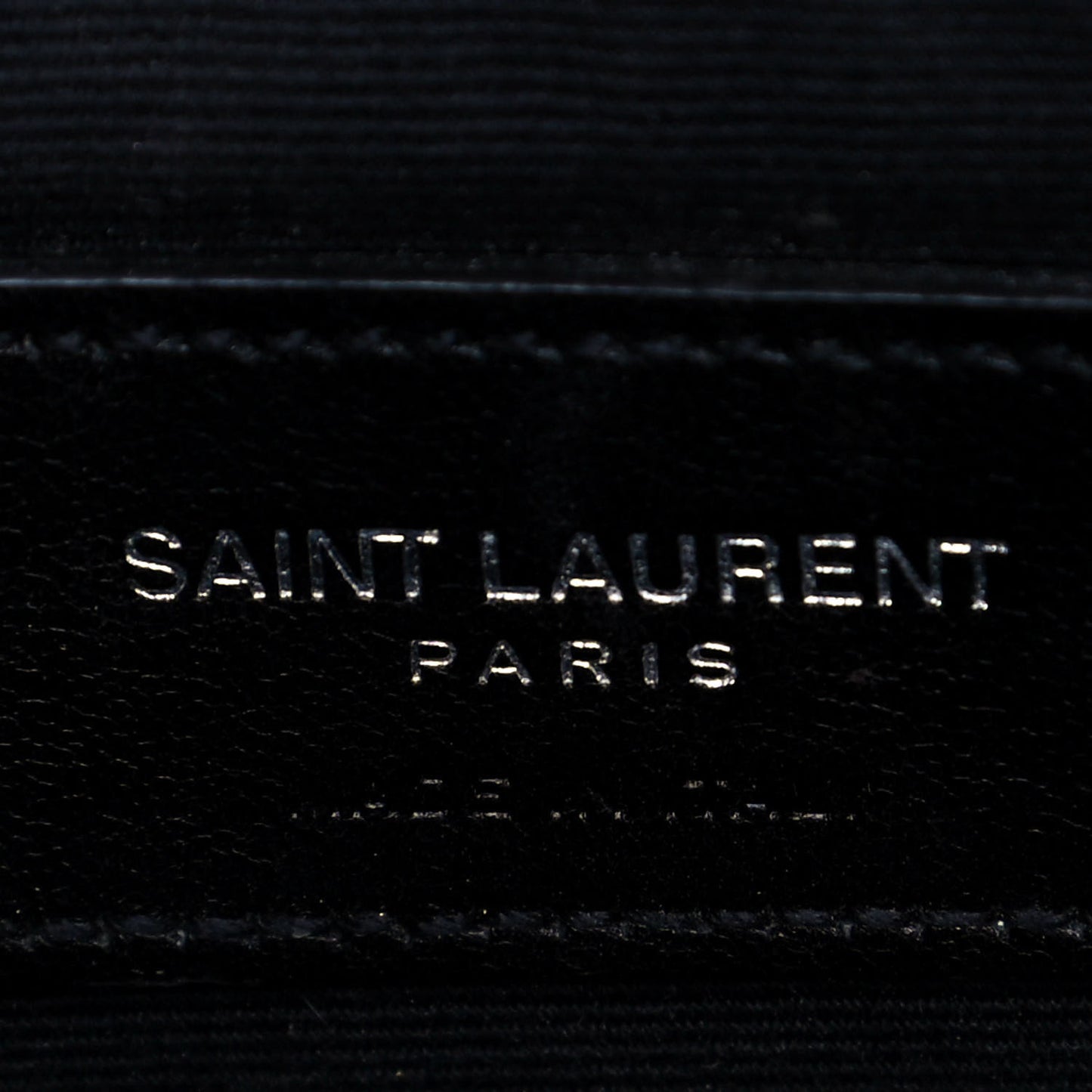 Calfskin Y Quilted Monogram Loulou Flap Bag Palissandre