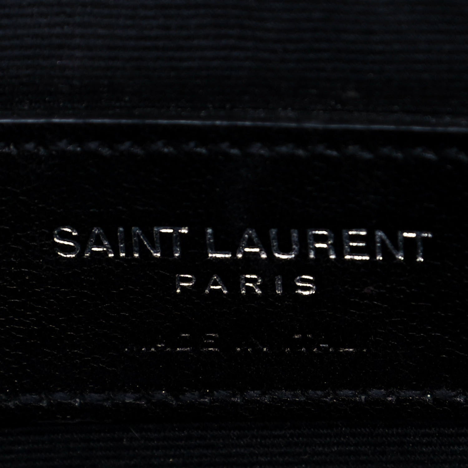 Saint Laurent Calfskin Y Quilted Monogram Loulou Flap Bag Palissandre 6 of 13