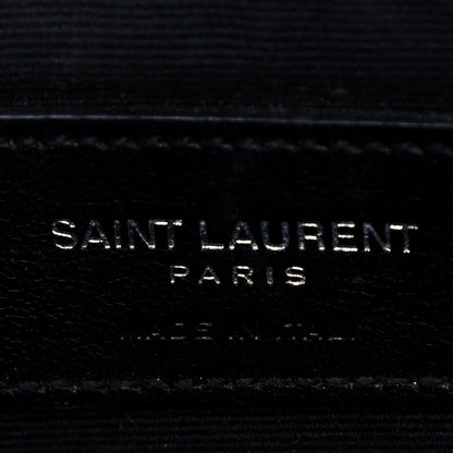 Saint Laurent Calfskin Y Quilted Monogram Loulou Flap Bag Palissandre 6 of 13